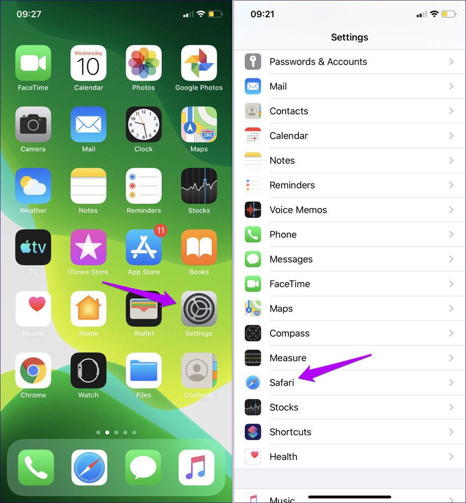Mẹo thay đổi ảnh nền trình duyệt Safari trên iPhone, iPad