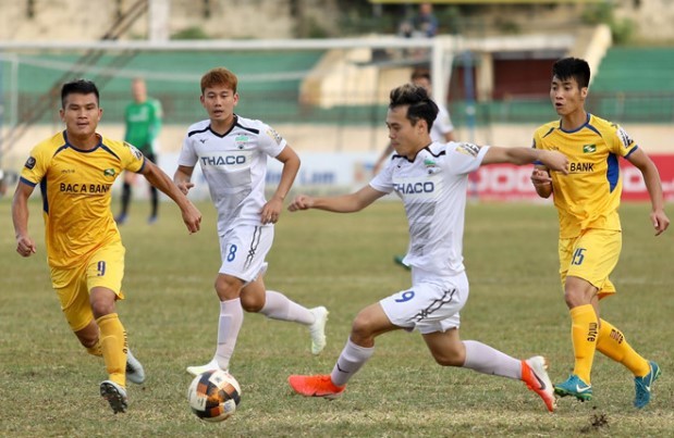 Lịch thi đấu vòng 17 V-League