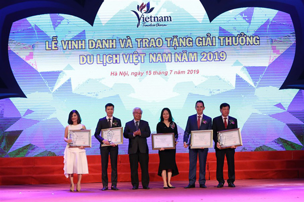 Sun Group ‘bội thu’ Giải thưởng Du lịch Việt Nam 2019