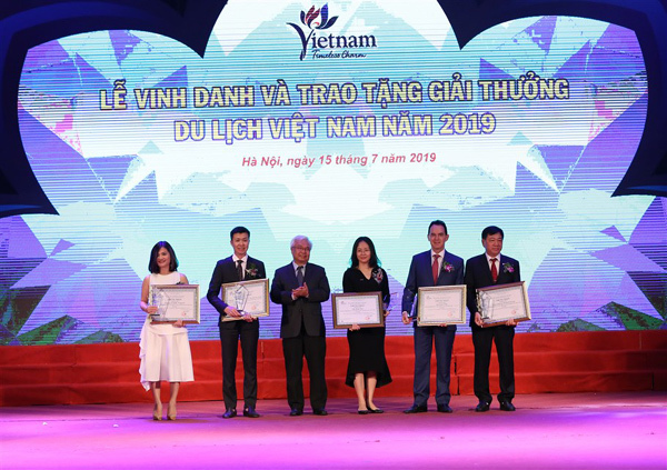 Sun Group ‘bội thu’ Giải thưởng Du lịch Việt Nam 2019