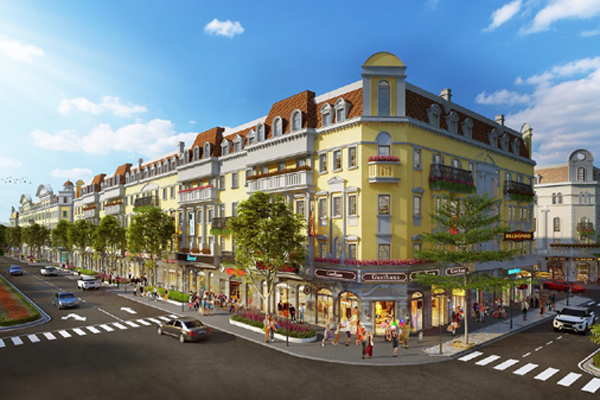 Ra mắt tiểu khu Silk Road - Shophouse Europe ở Hạ Long