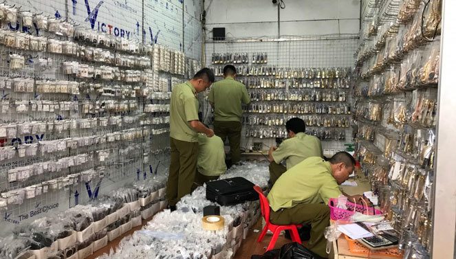 Tem chống hàng giả bị làm giả