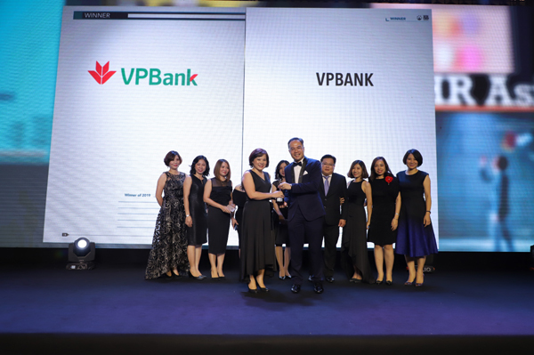 VPBank vào top ‘Nơi làm việc tốt nhất Châu Á’