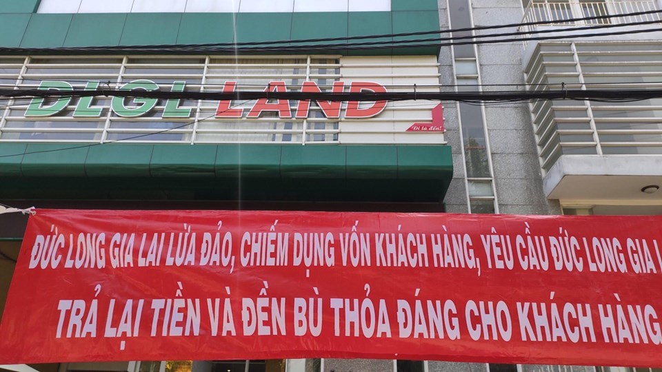 Nhận cọc hơn 2 năm Đức Long Gia Lai vẫn chưa trả nhà cho khách