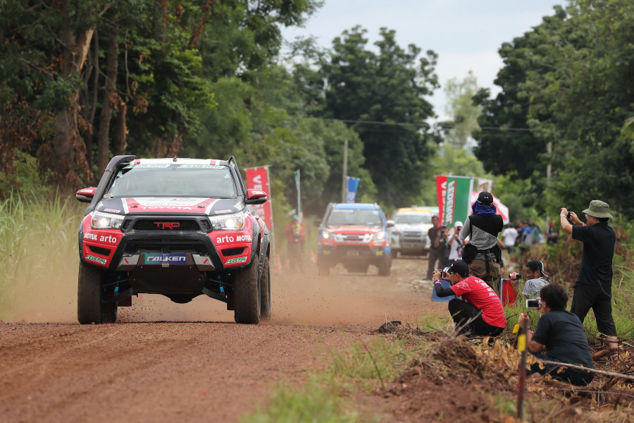 Asia Cross Country Rally sắp tổ chức thử nghiệm ở Việt Nam