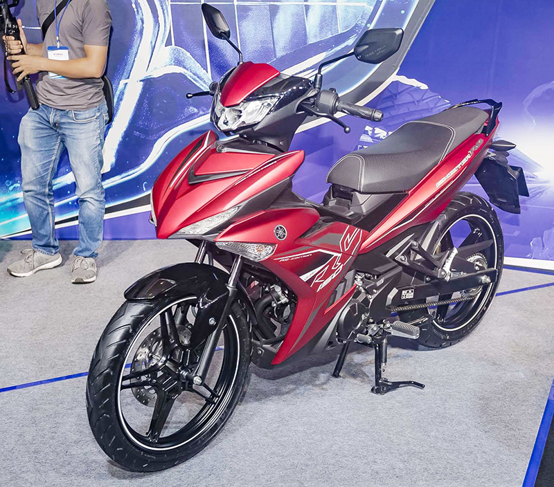 Yamaha Exciter 150 thêm màu mới cạnh tranh Honda Winner  Báo Bình Dương  Online
