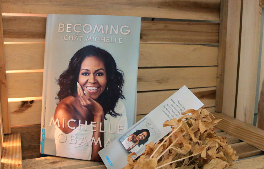 Ra mắt bản tiếng Việt hồi ký của cựu đệ nhất phu nhân Mỹ Michelle Obama