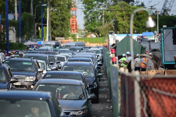 Đề xuất xây 34 cổng thu phí, 'siết' ôtô vào trung tâm Sài Gòn gây ùn tắc