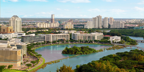 Bất động sản Nam Sài Gòn không ngừng ‘tăng nhiệt’