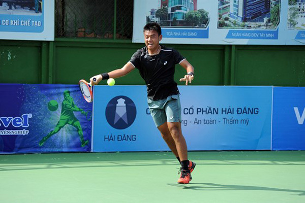 Nam wins a match for first time at ATP 110 event