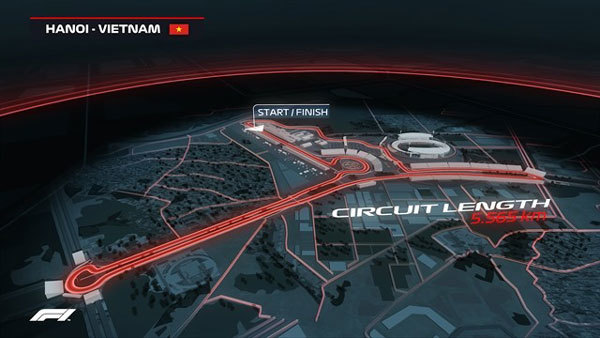 Tickets for F1 race in Hanoi go on sale