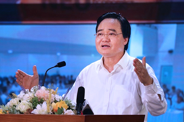 Bộ trưởng Phùng Xuân Nhạ: