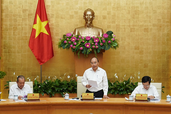 Thường trực Chính phủ làm việc với Ủy ban Quản lý vốn Nhà nước