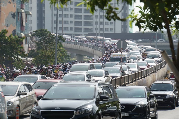 Phí ô tô vào trung tâm Sài Gòn bị hiểu nhầm, từ 2021 mới thu