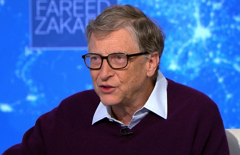 Bill Gates vừa bị mất ngôi vị người giàu thứ 2 thế giới