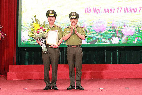 Bổ nhiệm lãnh đạo Công an Hà Nội, TAND Thừa Thiên-Huế