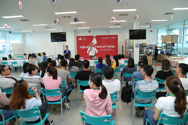 Sanofi Việt Nam đồng hành với Hành trình đỏ hiến máu nhân đạo