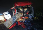 Tai nạn 2 tài xế thiệt mạng ở Bình Thuận, tiếng va như bom nổ