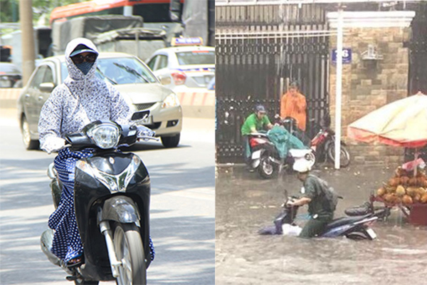 Dự báo thời tiết 18/7, Hà Nội oi bức, Sài Gòn mưa dông