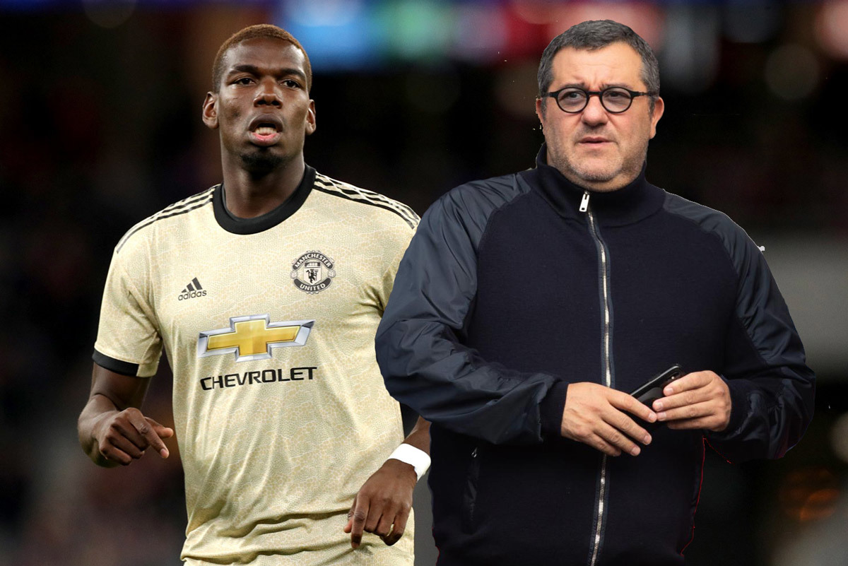 MU run rẩy khi Raiola nói về tương lai Pogba