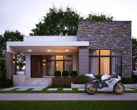 Tròn mắt trước những mẫu nhà vườn cấp 4 đẹp rụng tim, rẻ bất ngờ