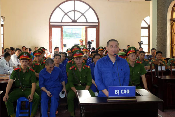 Nhấn vào ảnh để phóng to Sai phạm đền bù thủy điện Sơn La, cựu Phó giám đốc kêu oan