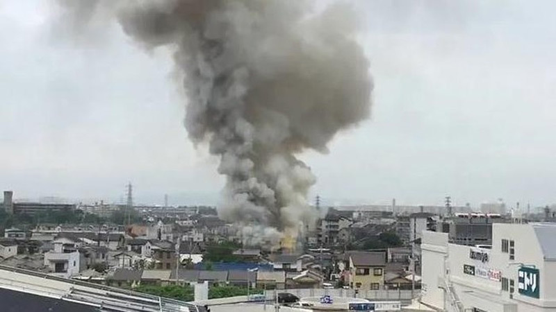 Xưởng phim hoạt hình Nhật bị đốt, hàng chục người thương vong