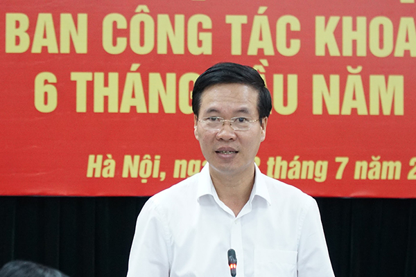 Ông Võ Văn Thưởng: Ai đi trước về thông tin thì làm chủ được vấn đề