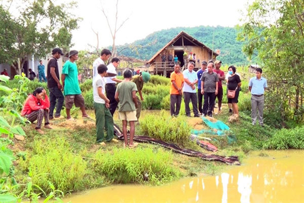 Four children drown in Khanh Hoa