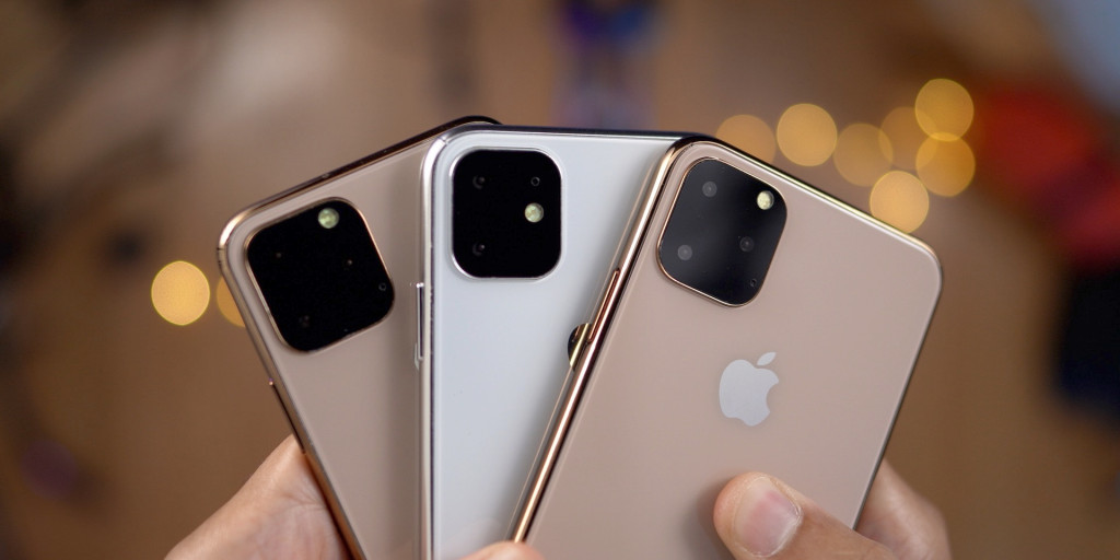 iPhone 11, iPhone 11 Max và iPhone 11R lộ diện bản mẫu cuối cùng?