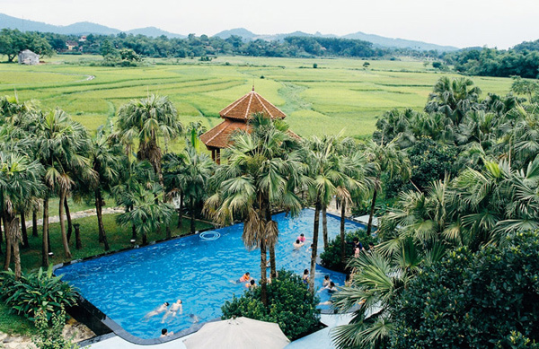 Những điểm nghỉ dưỡng lý tưởng quanh Hà Nội 60km