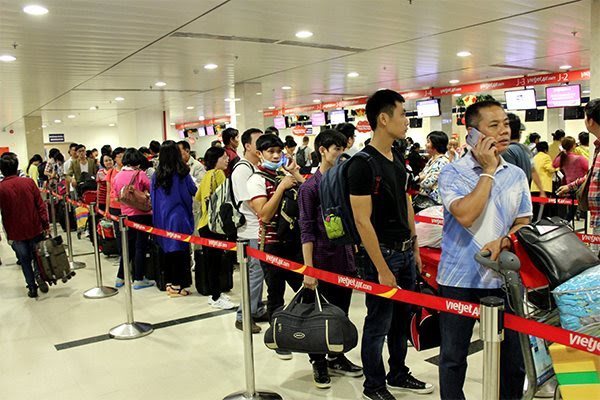 New airlines may put pressure on Vietnam's airport infrastructure