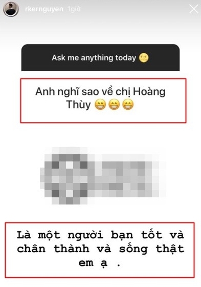 Rocker Nguyễn lên tiếng về tin đồn bí mật hẹn hò Hoàng Thùy