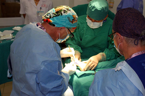Surgeons catch a busman’s holiday to Vietnam