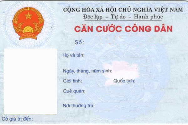 Thủ tục chuyển từ chứng minh thư sang căn cước công dân