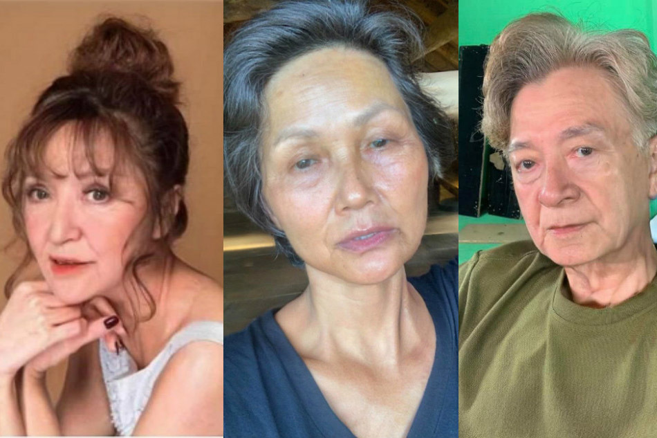 H’Hen Niê và nhiều sao Việt hào hứng với trào lưu già hóa: Ai đẹp lão nhất?