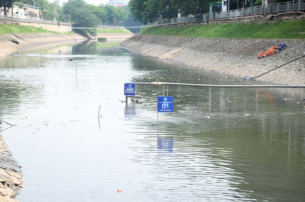 Chuyên gia Nhật tính kế không để triệu khối nước cuốn trôi kết quả sông Tô Lịch