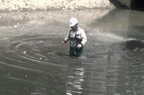 Chuyên gia Nhật tính kế không để triệu khối nước cuốn trôi kết quả sông Tô Lịch