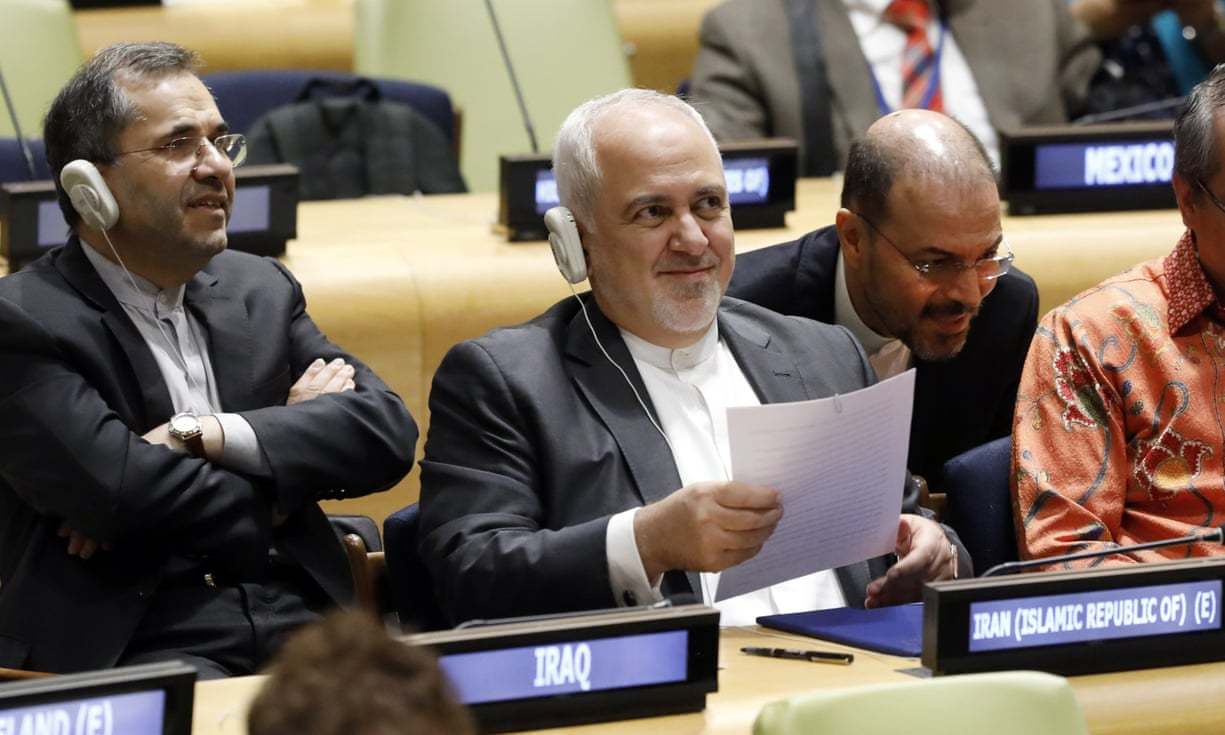 Iran 'xuống thang', Mỹ không 'mặn mà'