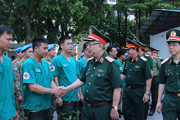 Tướng Nguyễn Chí Vịnh chia sẻ dấu ấn quân sự mới của Việt Nam