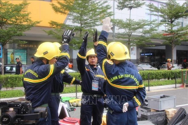 Vietnam joins int’l rescue competition in Malaysia