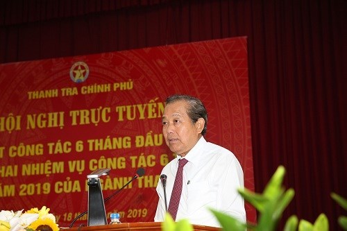 Violations involving $2.16 billion uncovered in Vietnam in first half of 2019
