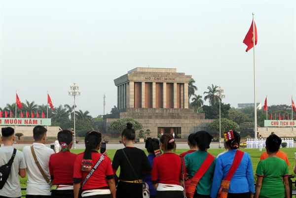 President Ho Chi Minh’s embalmed body remains well-preserved: council