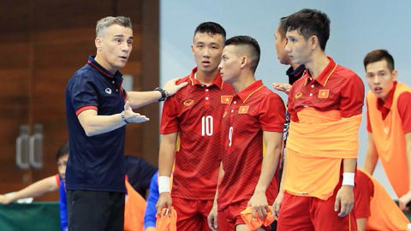 Vietnam in tough company at AFF Futsal Championship