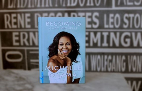 Michelle Obama's memoir 'Becoming' released in Vietnam