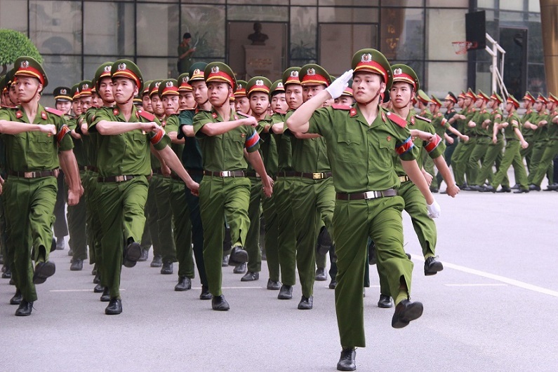 Ưu tiên xét tuyển người tài vào ngành công an