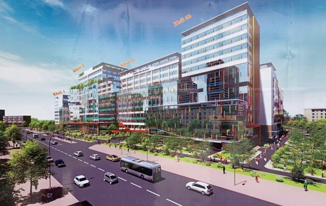 Bệnh viện Nhi đồng 1 TP.HCM được chi 2.000 tỉ để xây mới