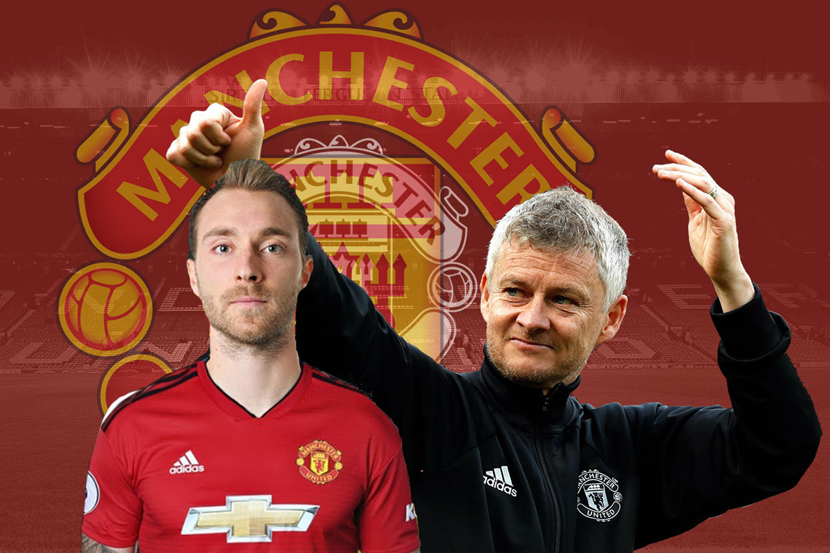 MU mua Eriksen, Solskjaer có siêu nhạc trưởng