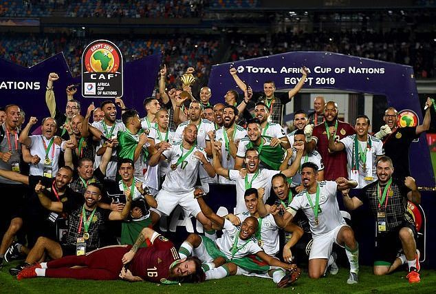 Đánh bại Senegal, Algeria vô địch CAN 2019