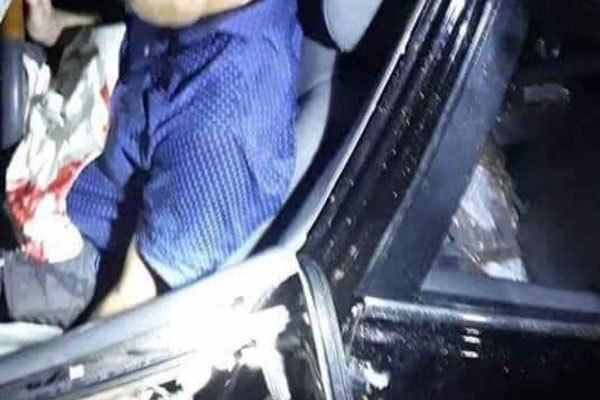 Chủ tịch huyện trọng thương trong ca bin sau va chạm xe chở công nhân